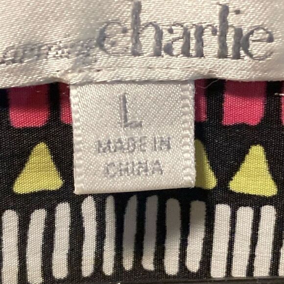 Dress by Charlie sweet design size large￼ - Picture 3 of 3